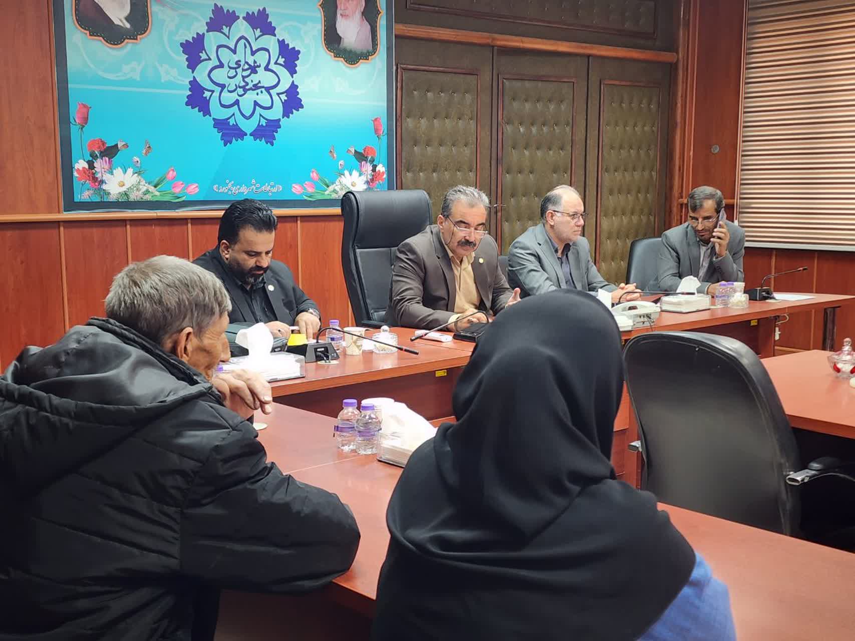 نشست مردمی شهردار بجنورد با شهروندان